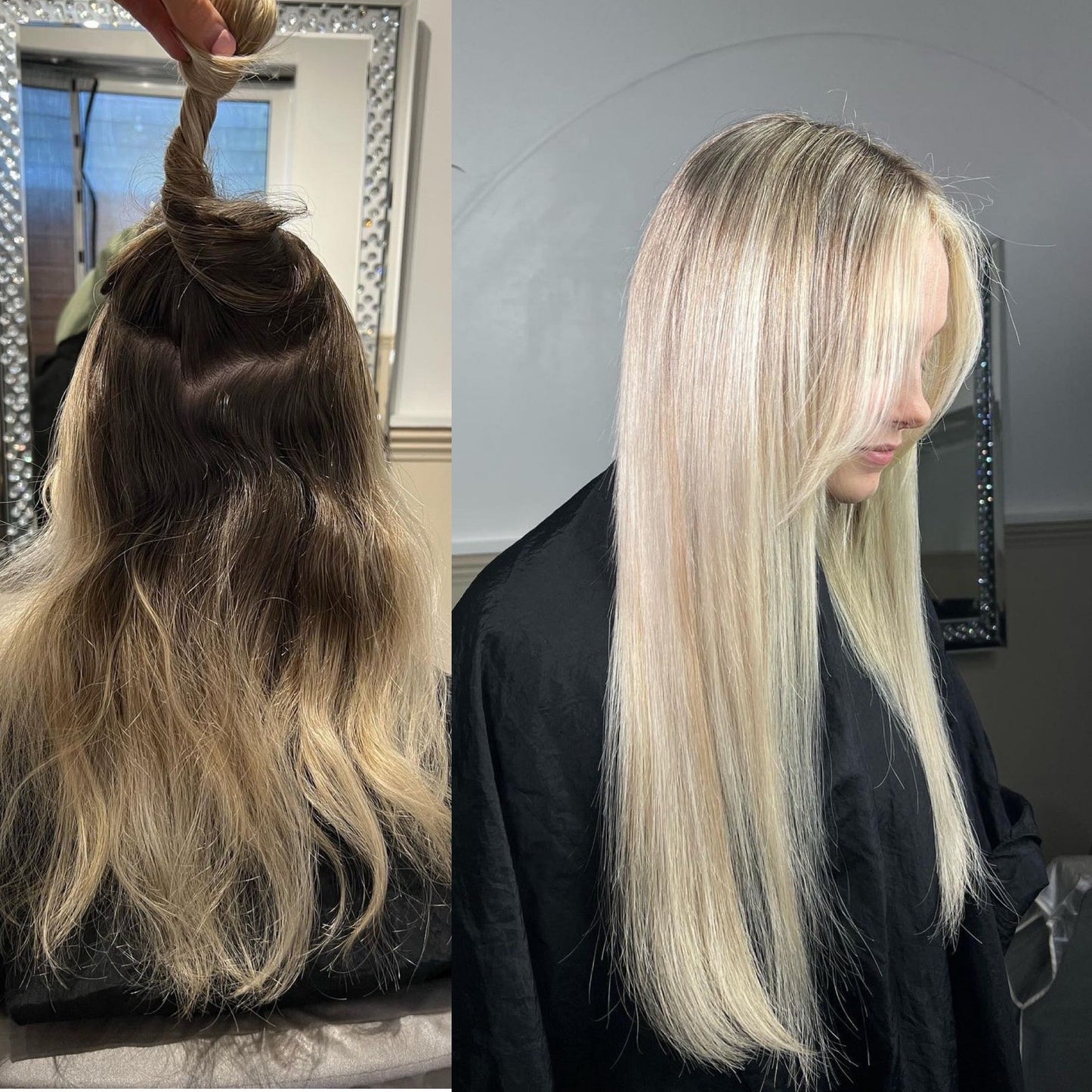RUSSIAN TAPE IN HAIR EXTENSIONS