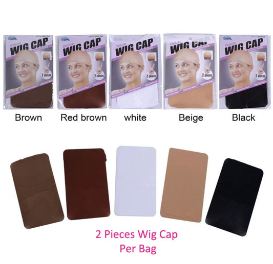 Wig Cap to Hold Wig in Place for Lace Front Wigs, Bald Cap for Wigs