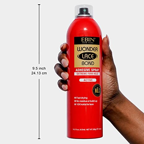 EBIN new york Wonder Lace Bond adhesive spray extreme firm hold supreme 420ML