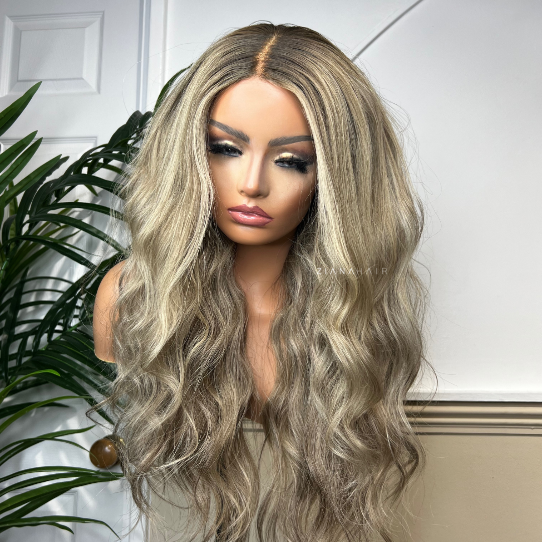 WESTWOOD - High Quality Russian Human Hair Wig With HD Lace